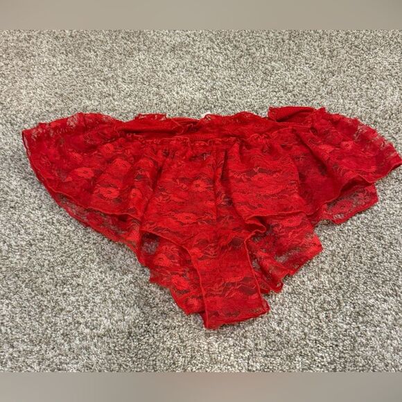 NWOT Free People House Party Micro Shortie | Small | Bella Rosa - Picture 6 of 9